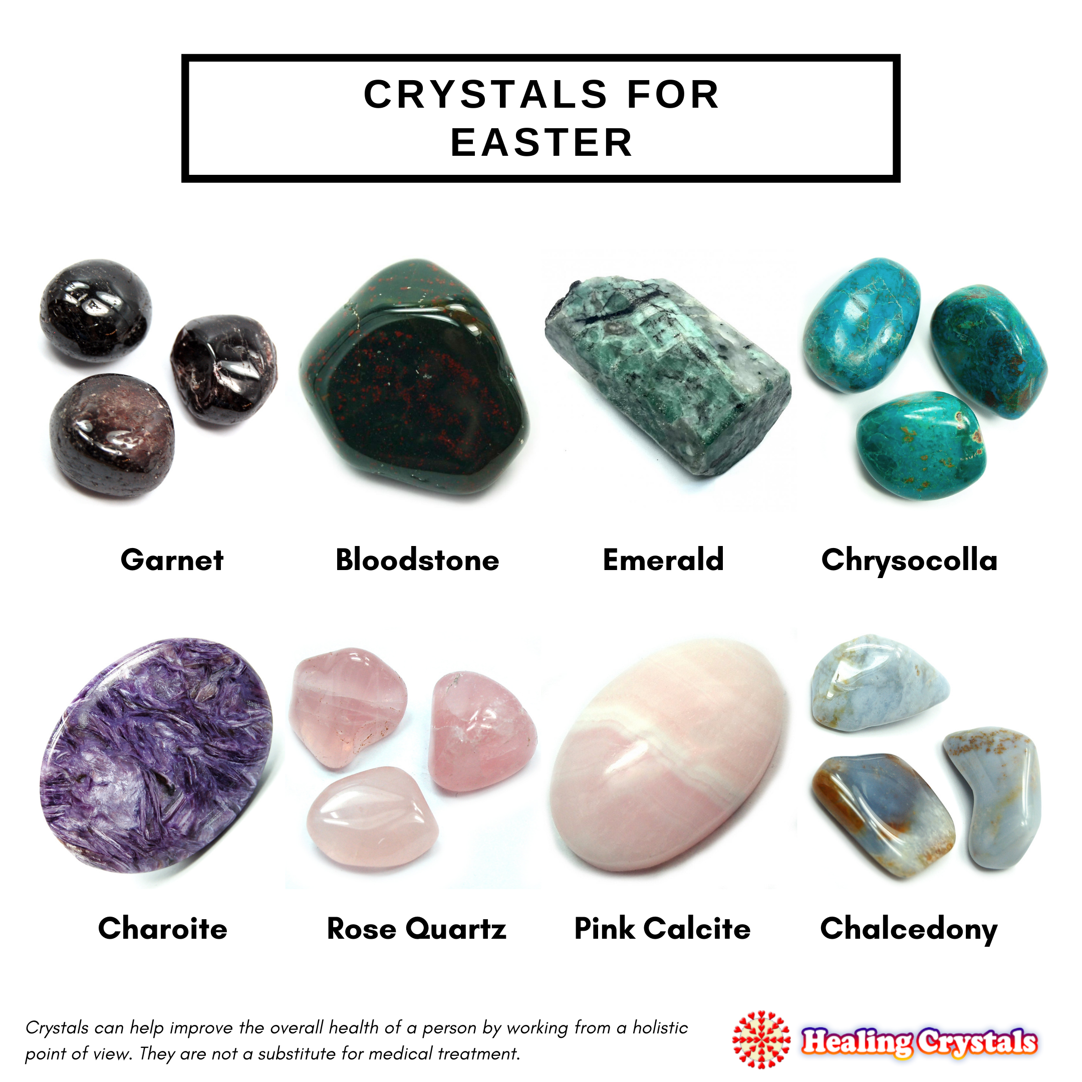 Crystals for Easter