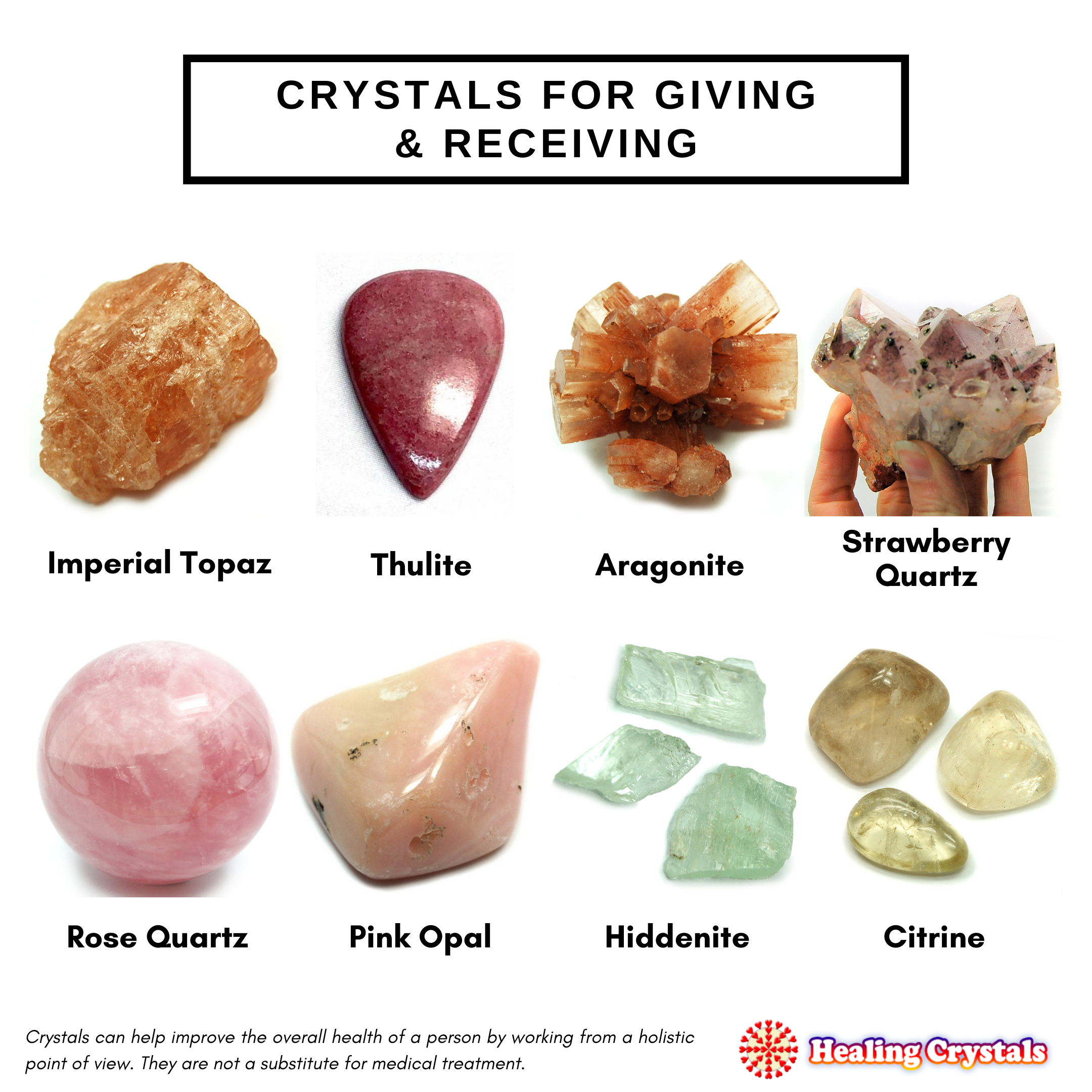 Crystal Talk: Crystals for Giving and Receiving