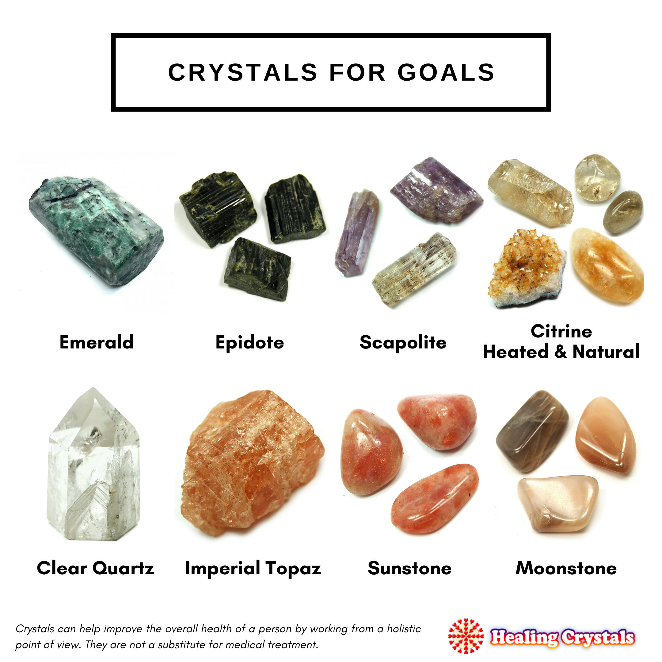 Crystal Talk: Crystals for Goals