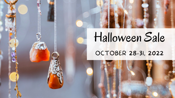 Halloween Sale in October