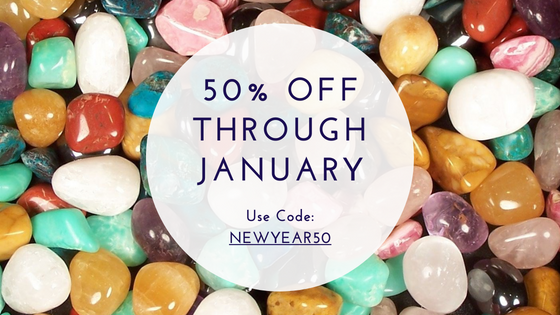 50% off through January - use code NEWYEAR50