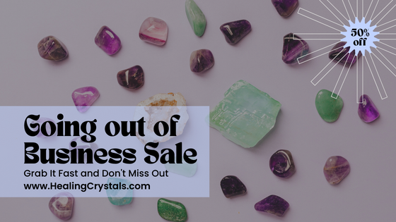 Going our of business sale 50% off