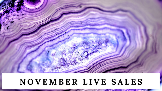 Live Sales in November